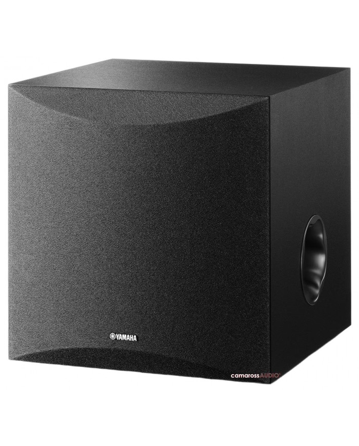 Yamaha NS-SW050 Siyah Aktif Subwoofer, Bas Refleks Portlu