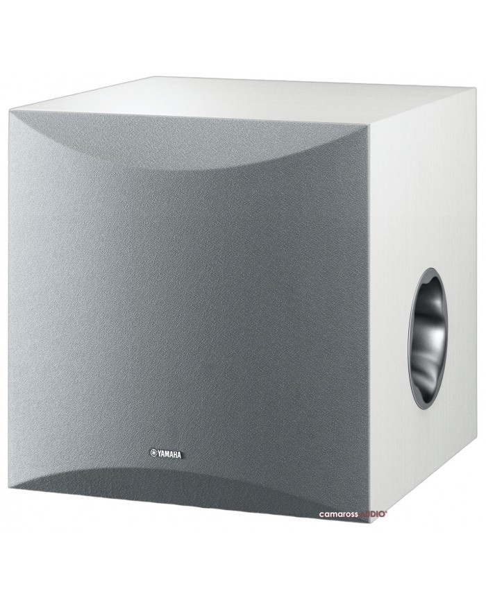 Yamaha NS-SW100 Beyaz Aktif Subwoofer Portlu Tasarım