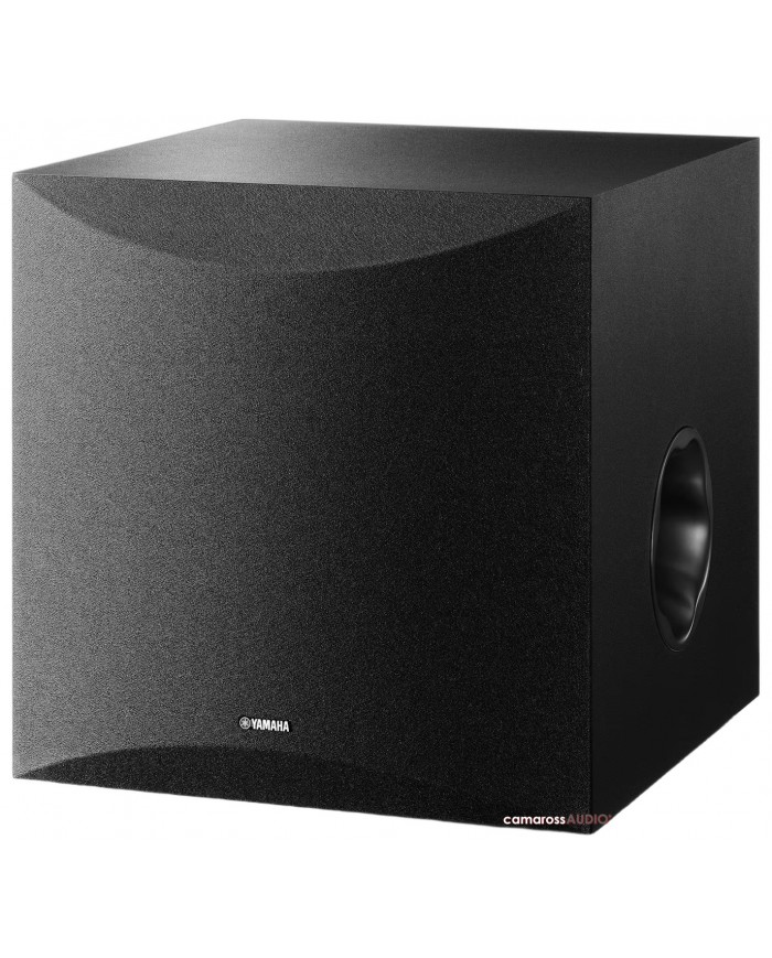 Yamaha NS-SW100 Siyah Subwoofer, Bas Refleks Portlu, Kompakt Tasarım