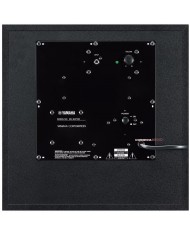 Yamaha NS-SW100 Subwoofer arka panel bağlantı ve kontrol girişleri.
