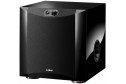 Yamaha NS-SW200 Siyah Aktif Subwoofer, Parlak Yan Yüzeyli