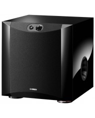 Yamaha NS-SW200 Siyah Aktif Subwoofer, Parlak Yan Yüzeyli