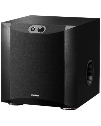 Yamaha NS-SW200 Siyah Aktif Subwoofer, Ön Kontrollü, Bas Refleks Portlu