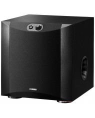 Yamaha NS-SW200 Siyah Aktif Subwoofer, Ön Kontrollü, Bas Refleks Portlu