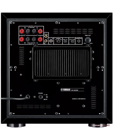 Yamaha NS-SW300 Siyah Subwoofer Bağlantı Noktaları ve Ayarları