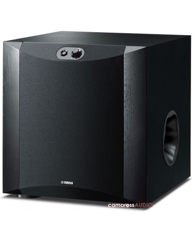Yamaha NS-SW300 Siyah Aktif Subwoofer, Bas Refleks Portlu, Ayarlı.