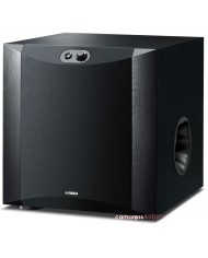 Yamaha NS-SW300 Siyah Aktif Subwoofer, Bas Refleks Portlu, Ayarlı.