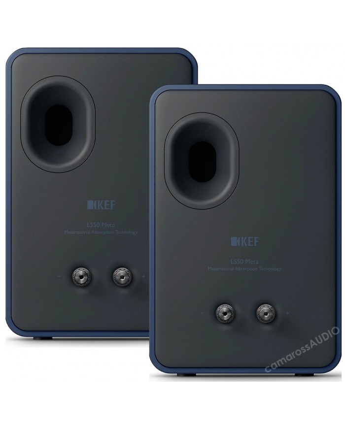 KEF LS50 Meta Koyu Gri Raf Tipi Hoparlörler, Metamateryal Absorpsiyon Teknolojisi