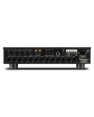McIntosh MX100 A/V Processor arka bağlantı paneli, XLR ve HDMI giriş/çıkışları.