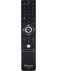 McIntosh MX100 A/V Processor kumandası, siyah, orijinal HR085 uzaktan kumanda.