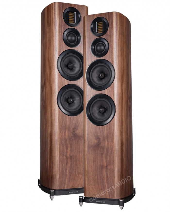 Wharfedale EVO 4.4 Ceviz Kule Tipi Hoparlör Takımı