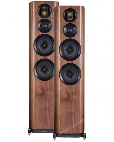 Wharfedale EVO 4.4 Ceviz Ahşap Kule Hoparlör Takımı