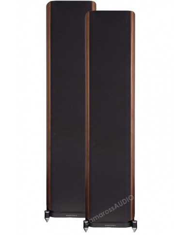 Wharfedale EVO 4.4 Siyah Ceviz Kule Tipi Hoparlör Çifti