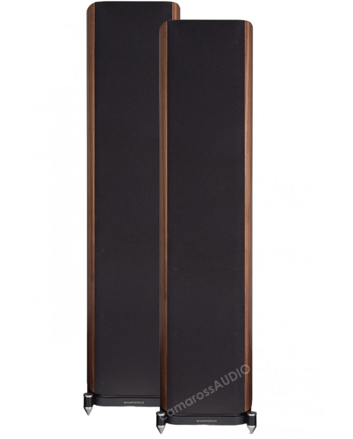 Wharfedale EVO 4.4 Siyah Ceviz Kule Tipi Hoparlör Çifti