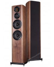 Wharfedale EVO 4.4 Ceviz Ahşap Kule Hoparlör Takımı, Hi-Fi Ses