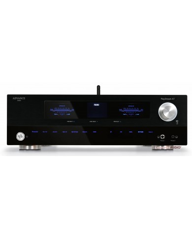 Advance Paris PlayStream A7 Siyah Streaming Entegre Amplifikatör
