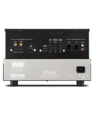 McIntosh MCD85 SACD/CD Player arka panel bağlantıları, dijital ve analog çıkışlar.