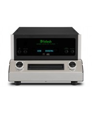 McIntosh MCD85 Siyah/Gümüş SACD/CD Çalar, DSD256 Destekli