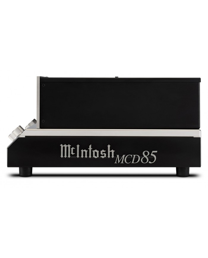 McIntosh MCD85 SACD/CD Siyah Kasa Sidelight View, Premium Ses Çalarlı