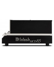 McIntosh MCD85 SACD/CD Siyah Kasa Sidelight View, Premium Ses Çalarlı