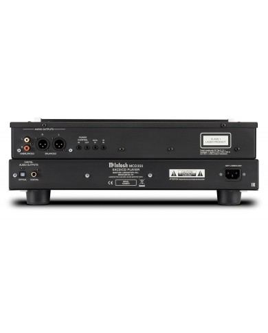 McIntosh MCD350 SACD/CD arka panel