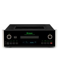 McIntosh MCD600 S/SACD/CD Çalar Siyah Ön Panel ve Gümüş Yanlar