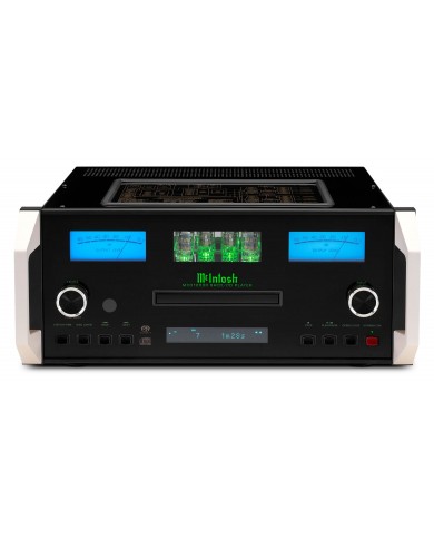 McIntosh MCD12000 Siyah SACD/CD Çalar, Yeşil Tüplü