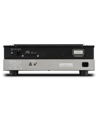 Mcintosh MCT500 SACD/CD Transport rear side