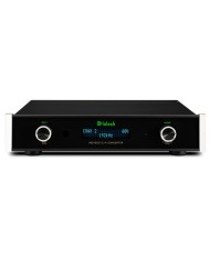 McIntosh MDA200 Siyah D/A Konvertör, 192kHz dijital ses desteği.