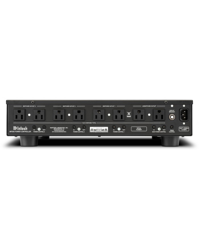 McIntosh MIP200 Güç kontrolü - Filtre
