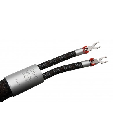 Inakustik Reference LS-4005 AIR hoparlör kablosu gümüş yalıtımlı.