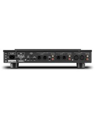 McIntosh MQ112 Çevresel Ekolayzer arka bağlantı portları siyah kasa