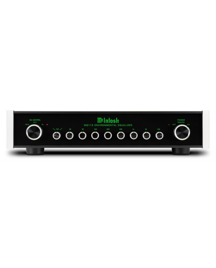 McIntosh MQ112 Çevresel Ekolayzer, Siyah Ön Panel