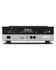 McIntosh MR89 AM/FM Tuner arka bağlantı portları (XLR, dijital, güç)