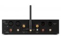 McIntosh MB25 Bluetooth Alıcı-Verici arka bağlantı portları siyah kasa