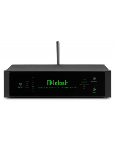 McIntosh MB25 Siyah Bluetooth Alıcı-Verici aptX HD Özellikli