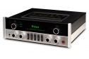 McIntosh C22 MKV Preamplifikatör, siyah ve gümüş renkli stereo preampli.