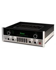 McIntosh C22 MKV Preamplifikatör, siyah ve gümüş renkli stereo preampli.