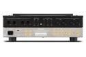 McIntosh C22 MKV Preamplifikatör arka panel, XLR ve RCA bağlantıları.
