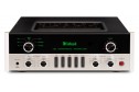 McIntosh C22 MKV Stereofonik Preamplifikatör, siyah ve gümüş ön panel.