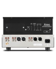 McIntosh C8 Lambalı Preamplifikatör arka bağlantı portları, RCA, XLR.