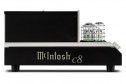 McIntosh C8 Lambalı Preamplifikatör siyah kasa, krom detaylı, tüplü ses ekipmanı.