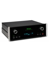 McIntosh C49 Siyah Audio Preamplifikatör Ön Panel Görünümü