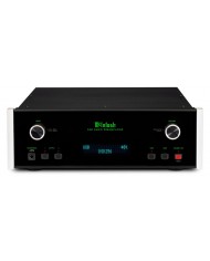 McIntosh C49 Siyah Preamplifikatör Ön Panel Detayı USB DSD256