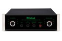 McIntosh MP100 Siyah Fon Preamplifikatörü Ön Panel Görünümü