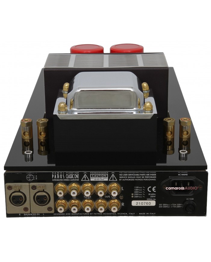Pathos Classic One Entegre Amplifikatör giriş çıkış