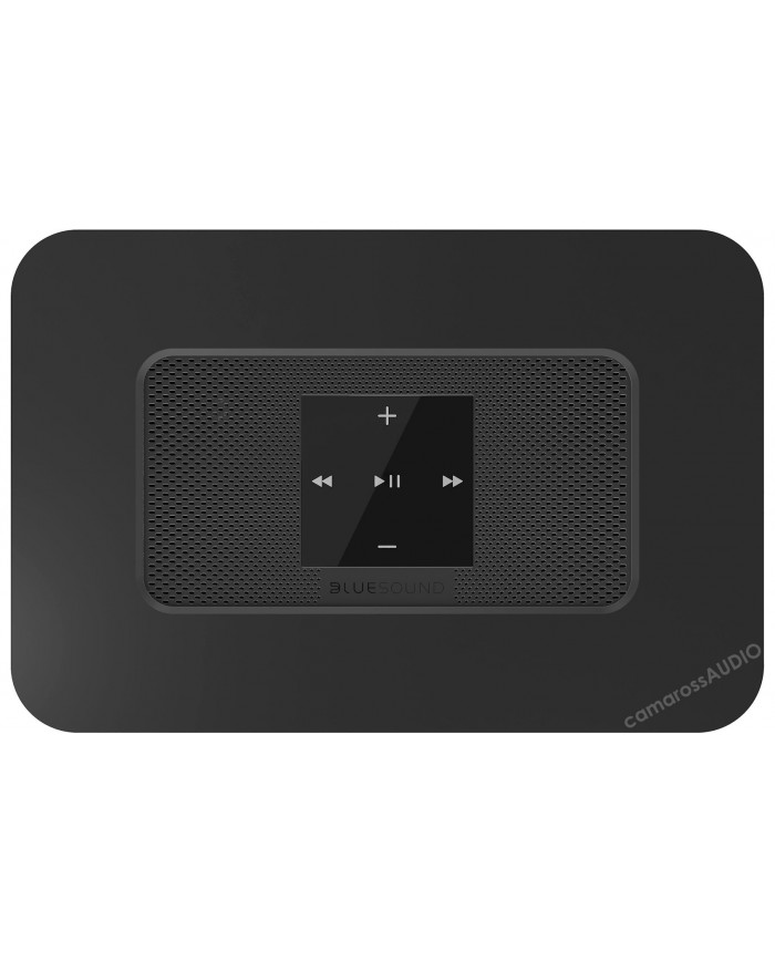 Bluesound NODE 2 Siyah Müzik Streamer, Dokunmatik Kontrol Paneli Görünümü