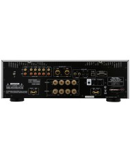 Rotel RA-1570 Entegre Amplifikatör arka bağlantı portları ve girişleri.