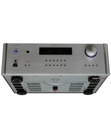 Rotel RA-1570 Entegre Amplifikatör gümüş ön panel, ses bileşeni