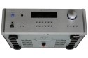 Rotel RA-1570 Entegre Amplifikatör gümüş ön panel, ses bileşeni